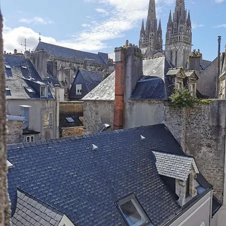 La Palmeraie - Classé 4 étoiles - Hyper Centre Appartamento Quimper