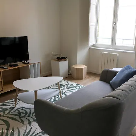 Appartamento La Palmeraie - Classé 4 étoiles - Hyper Centre Quimper